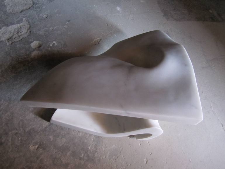 Original Abstract Sculpture by Attila Rath Geber