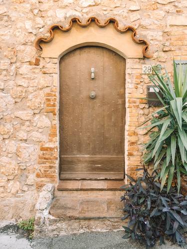 Boho Door France, French Riviera Cote D'Azur Travel Photography thumb