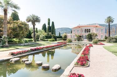 Villa Ephrussi de Rothschild, Pink House and Garden, France thumb