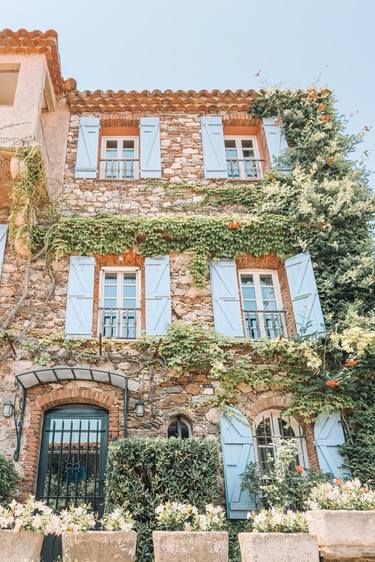 House in Grimaud | France Cote d'Azur | Bright Pastel thumb
