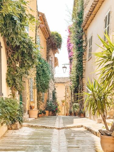 Charming City Grimaud, France Cote d'Azur thumb