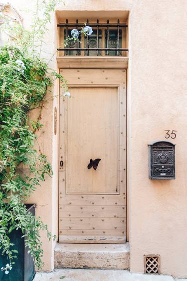 French Riviera Door, Boho Door, France Door, French Style Home thumb