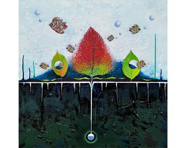 Original Conceptual Fantasy Paintings by Viraj Ponkshe