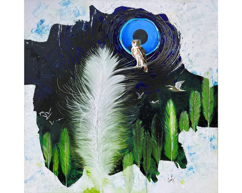 View in a Room Artwork