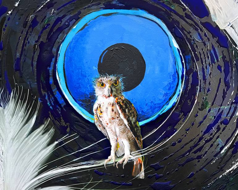 Original Conceptual Fantasy Painting by Viraj Ponkshe