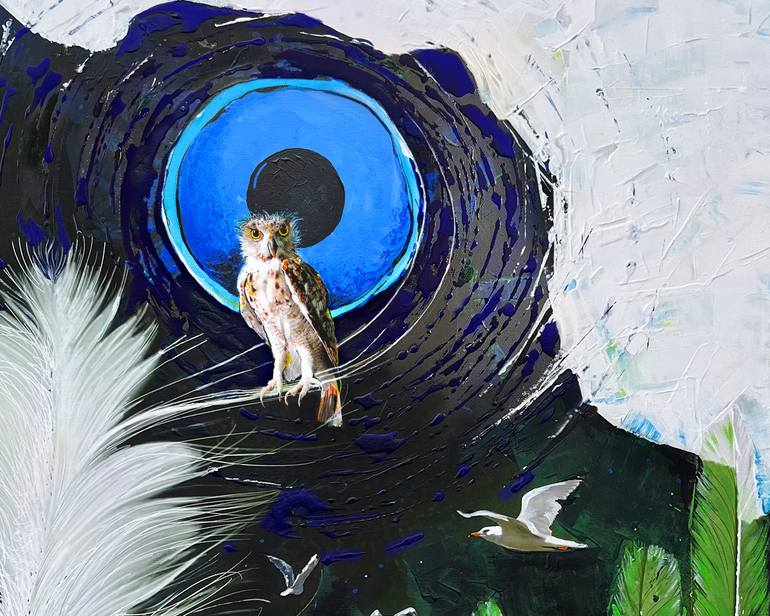 Original Conceptual Fantasy Painting by Viraj Ponkshe