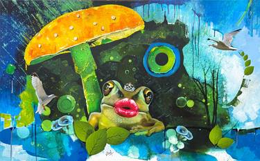 Original Conceptual Fantasy Paintings by Viraj Ponkshe