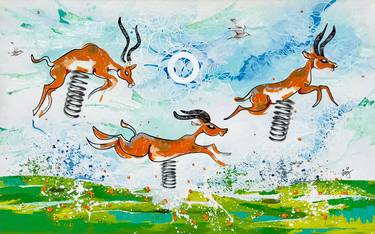 Original Conceptual Fantasy Paintings by Viraj Ponkshe
