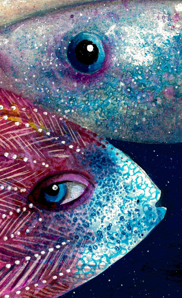 Original Contemporary Nature Painting by Sari Ochoa