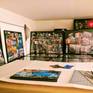 Work in progress on my NYC photo collage art pieces from "The OTHER New York" series
