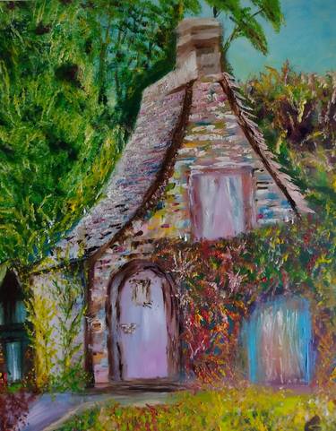 Original Home Paintings by Gabriela Enso