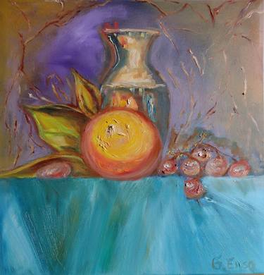 Original Abstract Food & Drink Paintings by Gabriela Enso