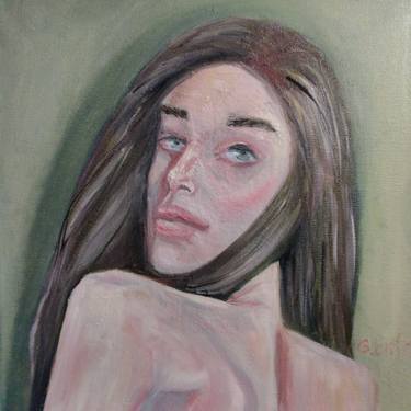 Original Contemporary Portrait Paintings by Gabriela Enso