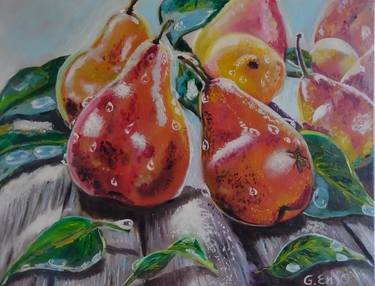 Print of Food Paintings by Gabriela Enso