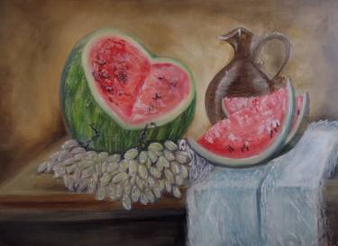 Print of Food & Drink Paintings by Gabriela Enso