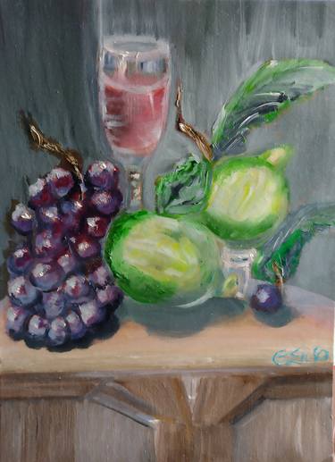 Print of Food & Drink Paintings by Gabriela Enso