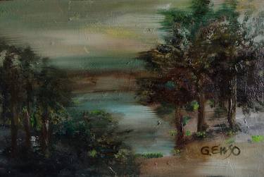 Original Landscape Paintings by Gabriela Enso