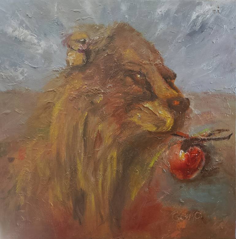 View in a Room Artwork