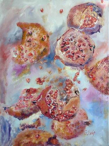 Print of Abstract Food & Drink Paintings by Gabriela Enso