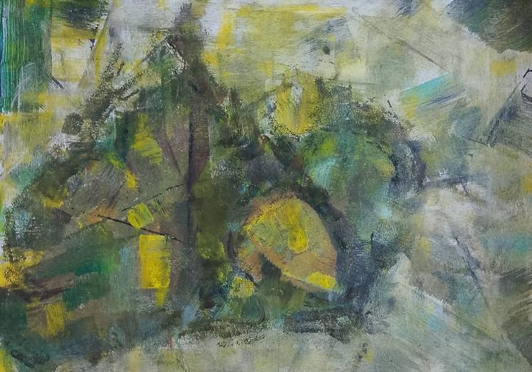 Print of Geometric Abstract Paintings by Gabriela Enso
