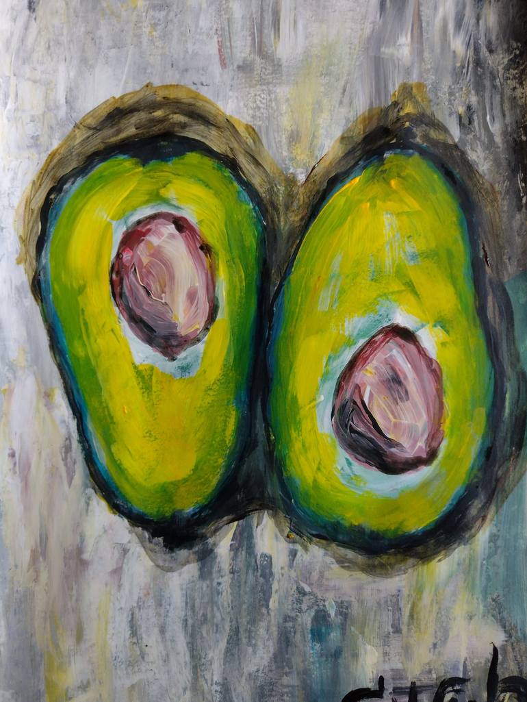 Print of Modern Food Paintings by Gabriela Enso