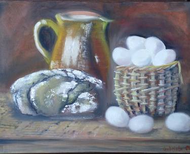 Original Food & Drink Paintings by Gabriela Enso