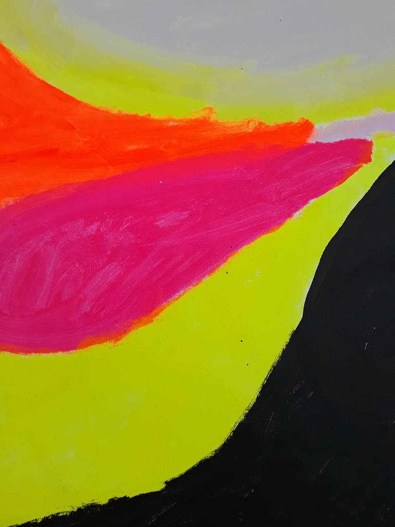 Original Conceptual Abstract Painting by Eleni Phyla