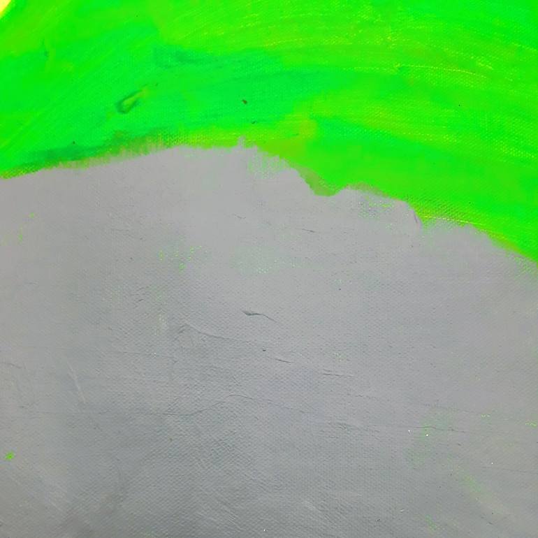 Original Conceptual Abstract Painting by Eleni Phyla