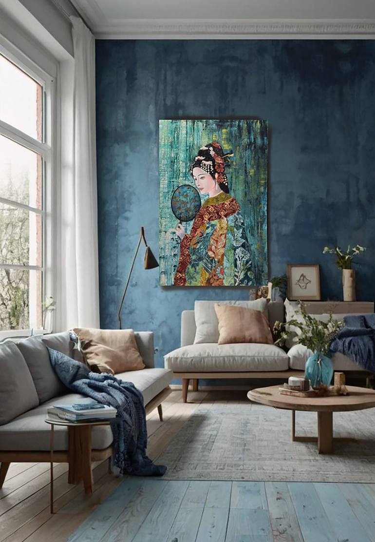 Original Contemporary Women Painting by Carolina Sauca