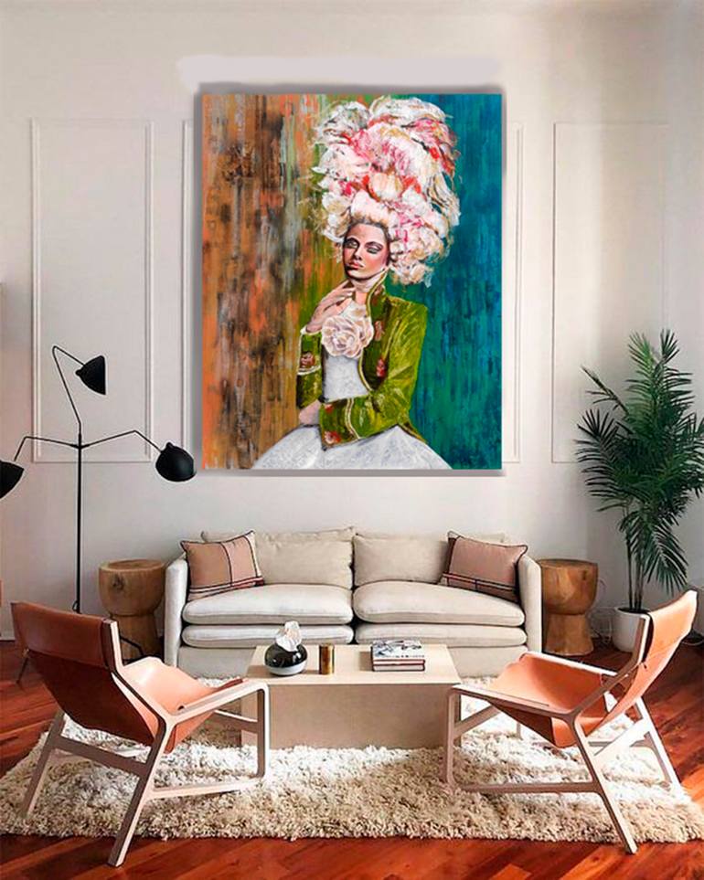 Original Figurative People Painting by Carolina Sauca