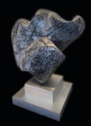 Original Abstract Expressionism Abstract Sculpture by Sharon Gainsburg