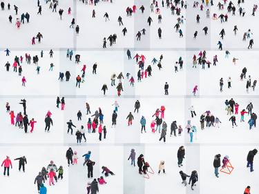 Collage of Time: A Dance on Ice II thumb