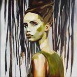 Forest Girl IV by Agnese Kurzemniece
