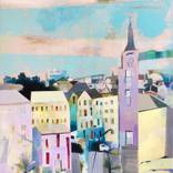 Morning in a Town by Agnese Kurzemniece