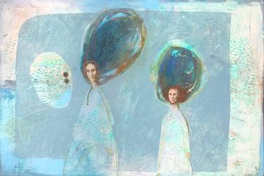 "4 relatives, 2nd part of diptych thumb
