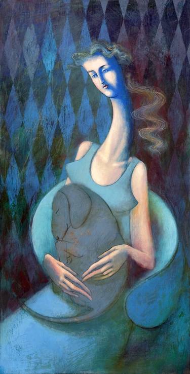 Print of Figurative Family Paintings by Agnese Kurzemniece