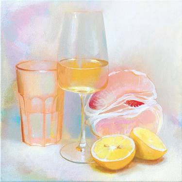 Print of Figurative Still Life Paintings by Agnese Kurzemniece