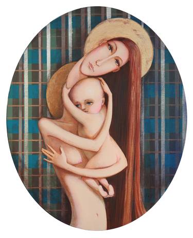 Original Nude Paintings by Agnese Kurzemniece