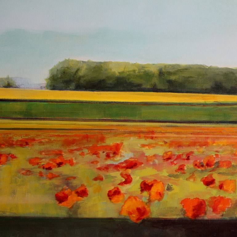 Original Landscape Painting by Kai Hoge