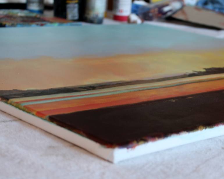 Original Impressionism Landscape Painting by Kai Hoge