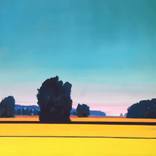 yellow fields by Kai Hoge