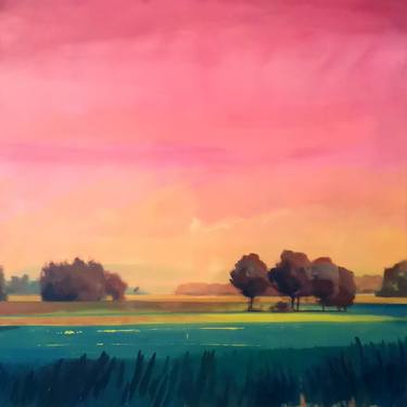 Original Landscape Painting by Kai Hoge