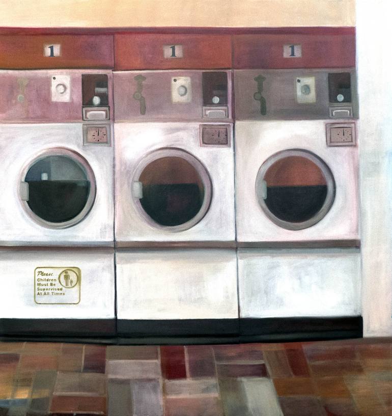Laundry Room 7 Painting by Kata Soós Saatchi Art