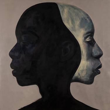 Original Figurative People Paintings by Shai Yossef