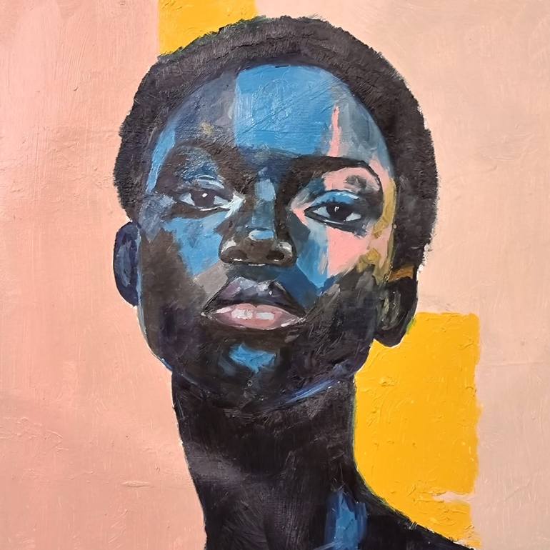 Original Portraiture Women Paintings by Shai Yossef