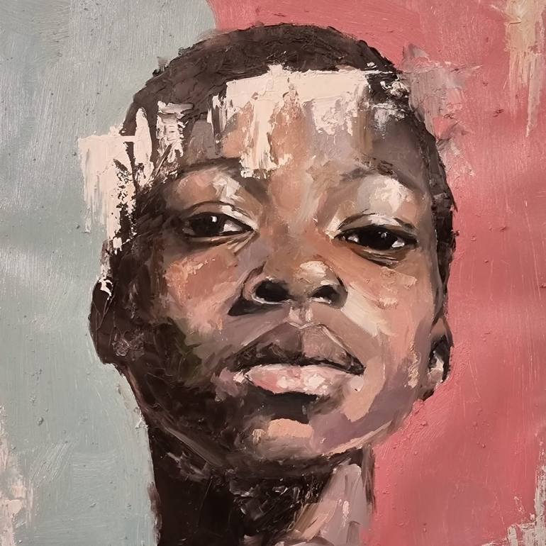 Original Portraiture Women Paintings by Shai Yossef