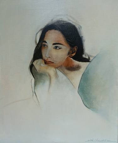 Original Portrait Paintings by Edith CHAUVET-SIMON