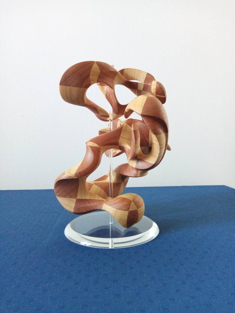 Original Abstract Sculpture by Massimiliano Capraro