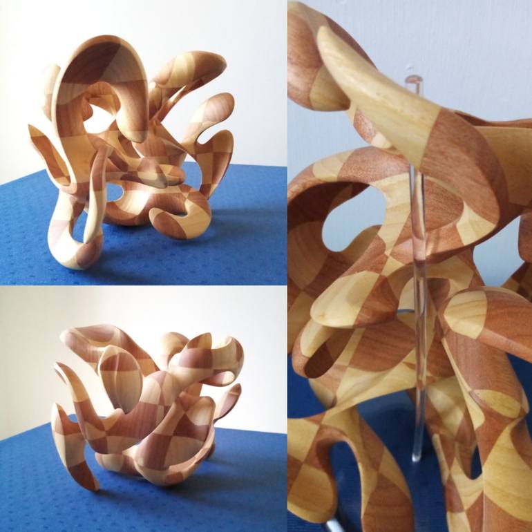 Original Conceptual Abstract Sculpture by Massimiliano Capraro