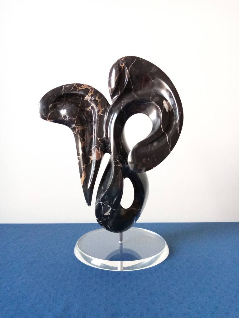 Original Expressionism Abstract Sculpture by Massimiliano Capraro